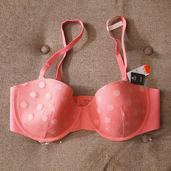 Polka Dot Bra - Picture 2 of 9